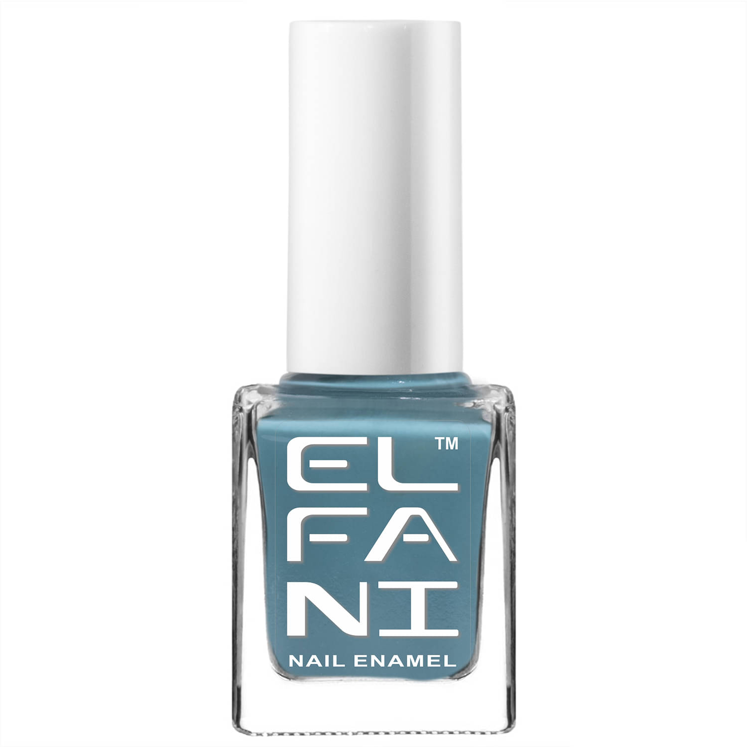     			Elfani Grey Crme Nail Polish 12 ( Pack of 1 )