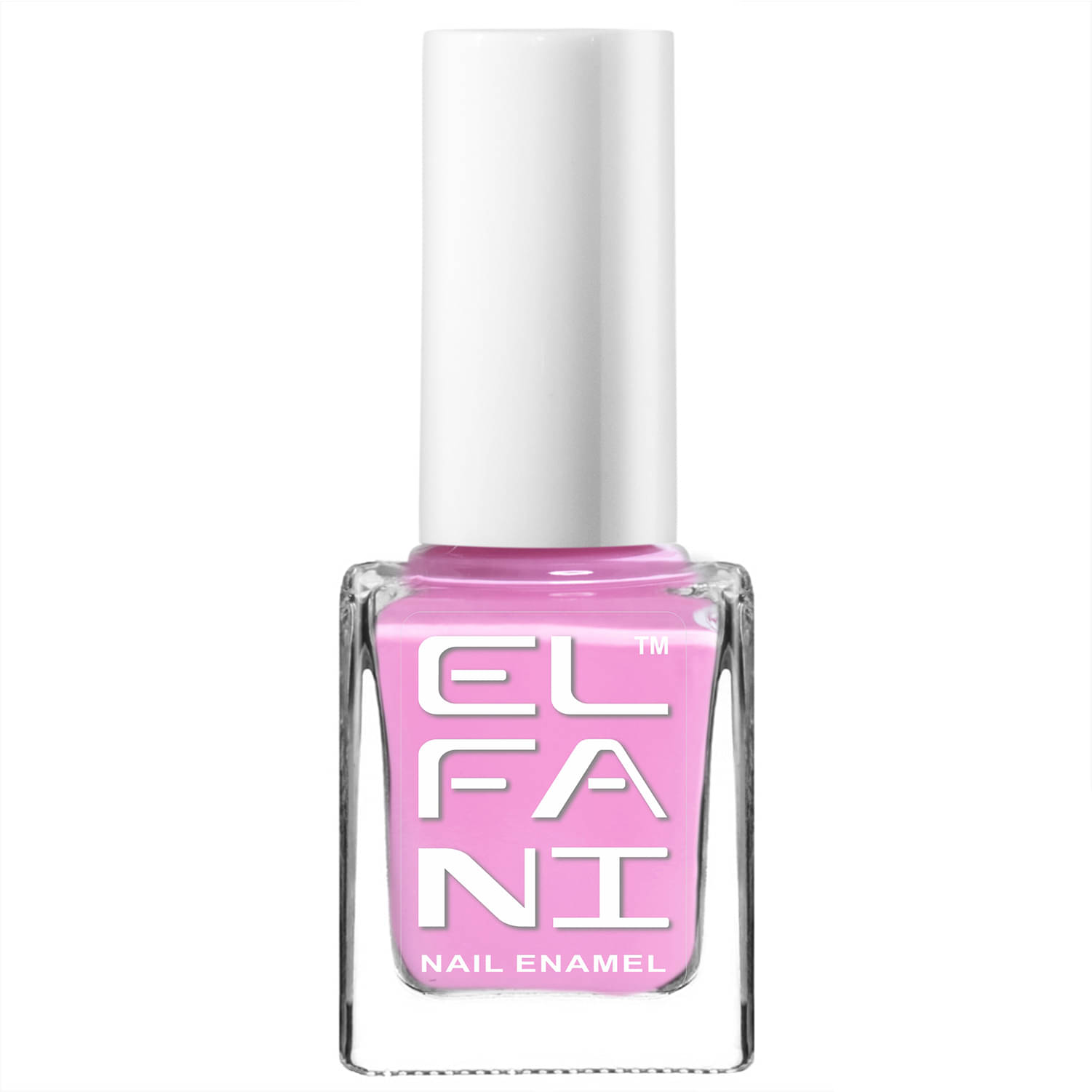     			Elfani Pink Crme Nail Polish 12 ( Pack of 1 )
