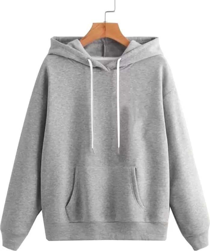 FABRIPPLE Fleece Hooded Men's Sweatshirt - Pink ( Pack of 1 )