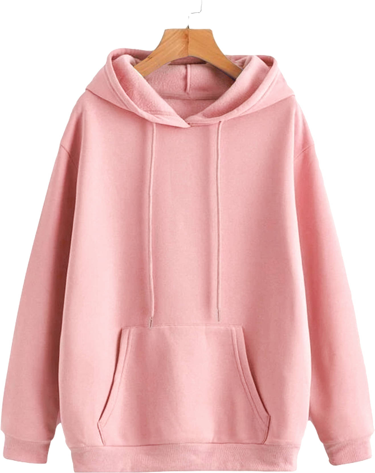    			FABRIPPLE Fleece Hooded Men's Sweatshirt - Pink ( Pack of 1 )