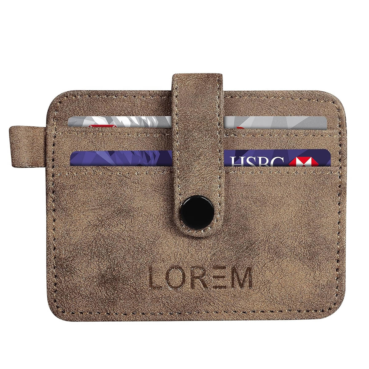     			GEEO PU Leather Men's Card Holder ( Pack of 1 )