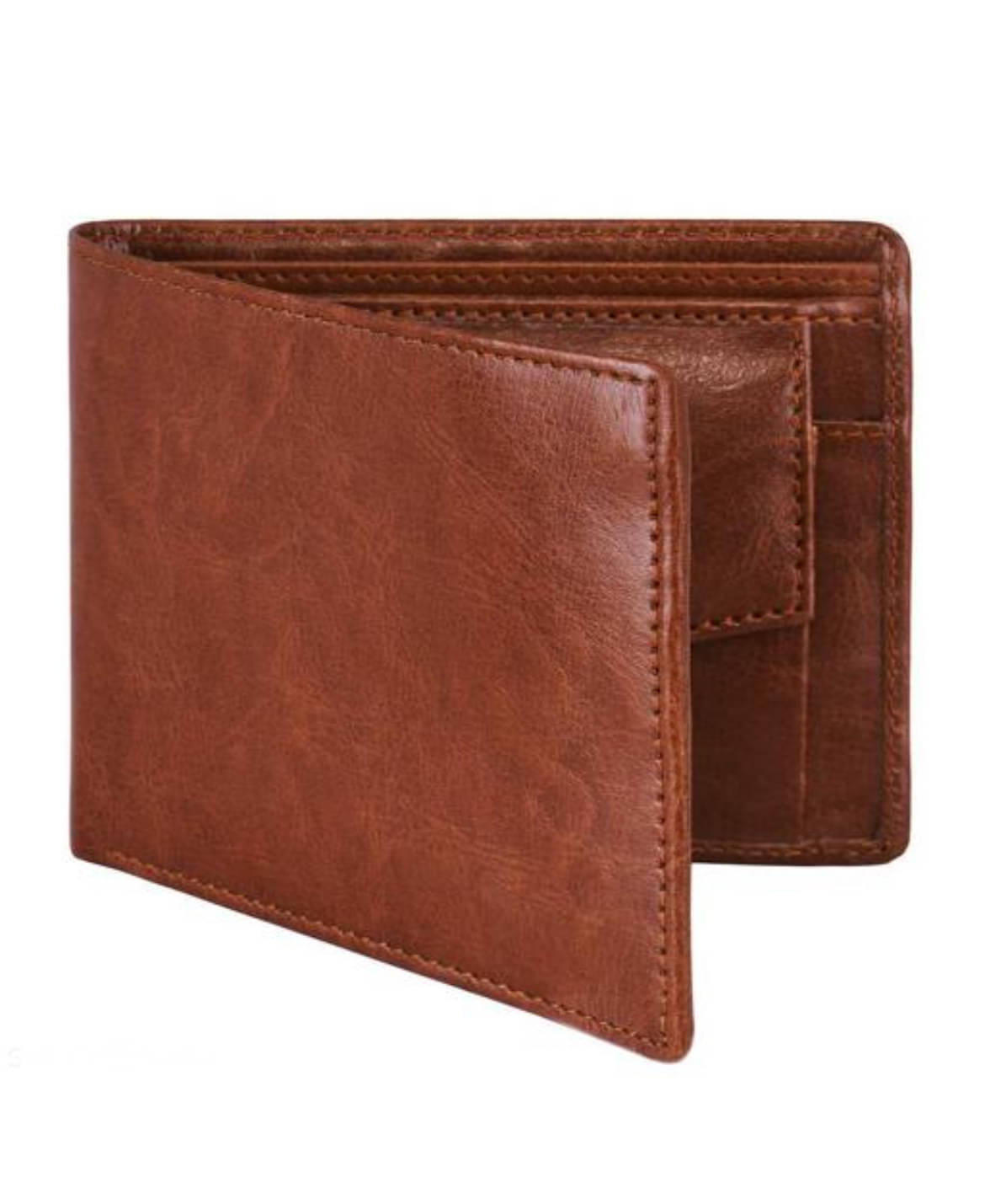     			HABIBI Faux Leather Red Women's Bi Fold Wallet ( Pack of 1 )