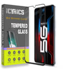 Icynics Tempered Glass Compatible For Infinix Note 12 ( Pack of 1 )