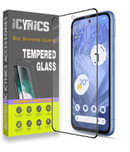 Icynics Tempered Glass Compatible For Google Pixel 8a ( Pack of 1 )
