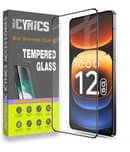 Icynics Tempered Glass Compatible For IQOO 12 5G ( Pack of 1 )