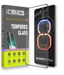 Icynics Tempered Glass Compatible For Infinix Smart 8 Plus ( Pack of 1 )
