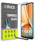 Icynics Tempered Glass Compatible For Vivo Y100A ( Pack of 1 )