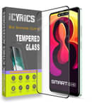Icynics Tempered Glass Compatible For Infinix Smart 8 HD ( Pack of 1 )