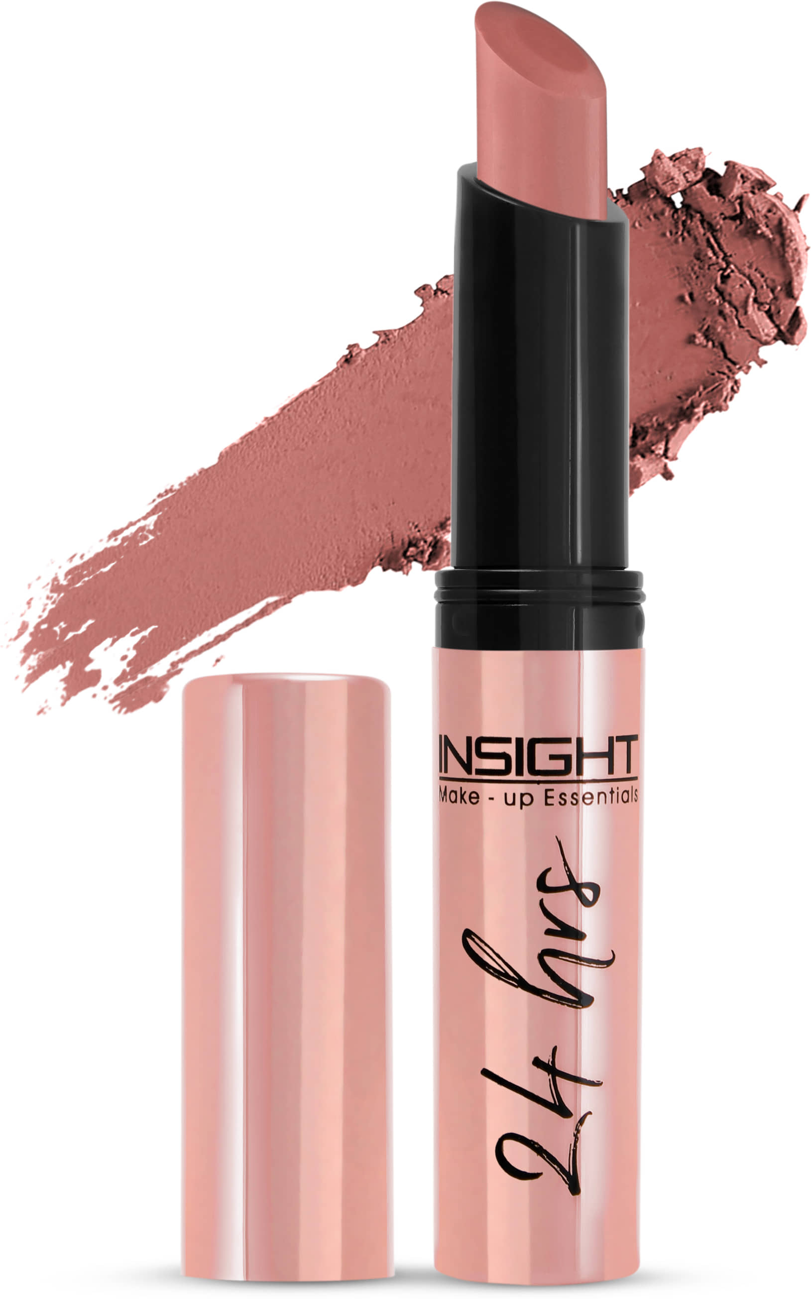 INSIGHT Coffee Shade 24 Hrs Non-Transfer Matte Lipstick Lightweight Highly Pigmented Long Wear, 50gm