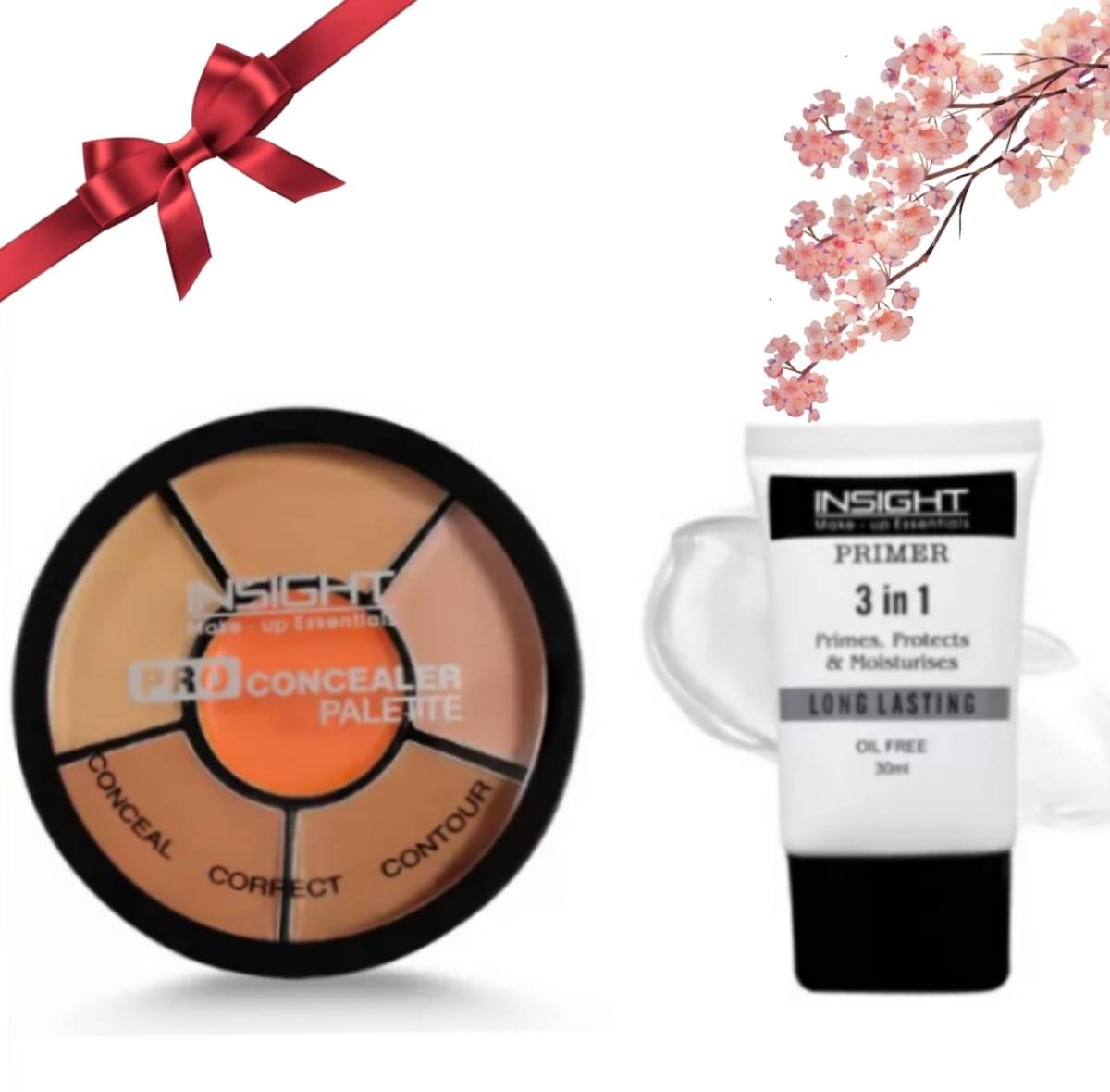     			Insight Makeup Kit ( 1 Primer,1 Concealer Palette )