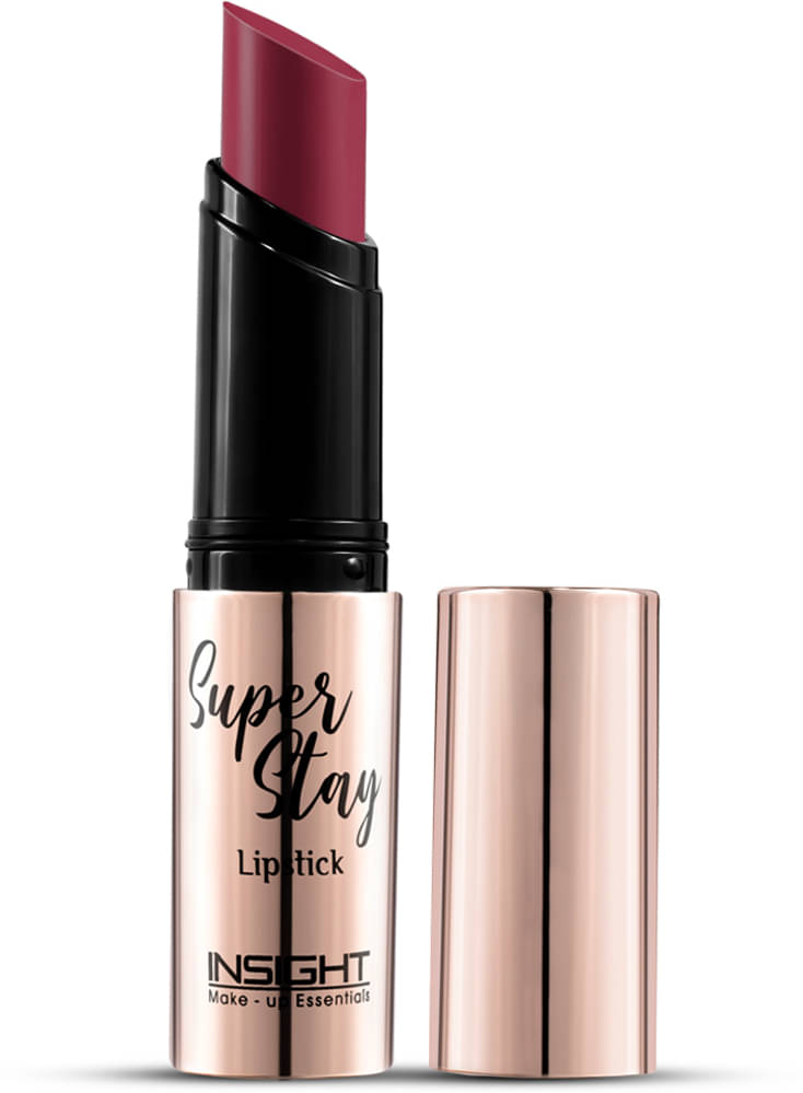Insight Non-Transfer Maroon Matte Lipstick Lightweight Highly Pigmented, 50gm Insight Non-Transfer Maroon Matte Lipstick Lightweight Highly Pigmented, 50gm