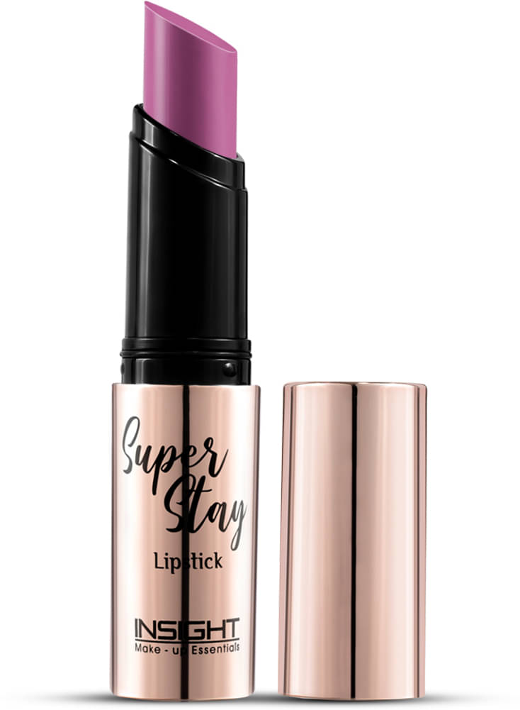     			Insight Mauve Matte Lipstick Lightweight Highly Pigmented Long Wear, 50gm