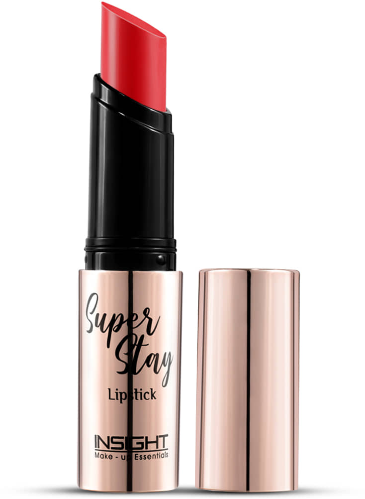 Insight Non-Transfer Orange Matte Lipstick Lightweight Smudge Proof With Super Stay Effect, 50gm
