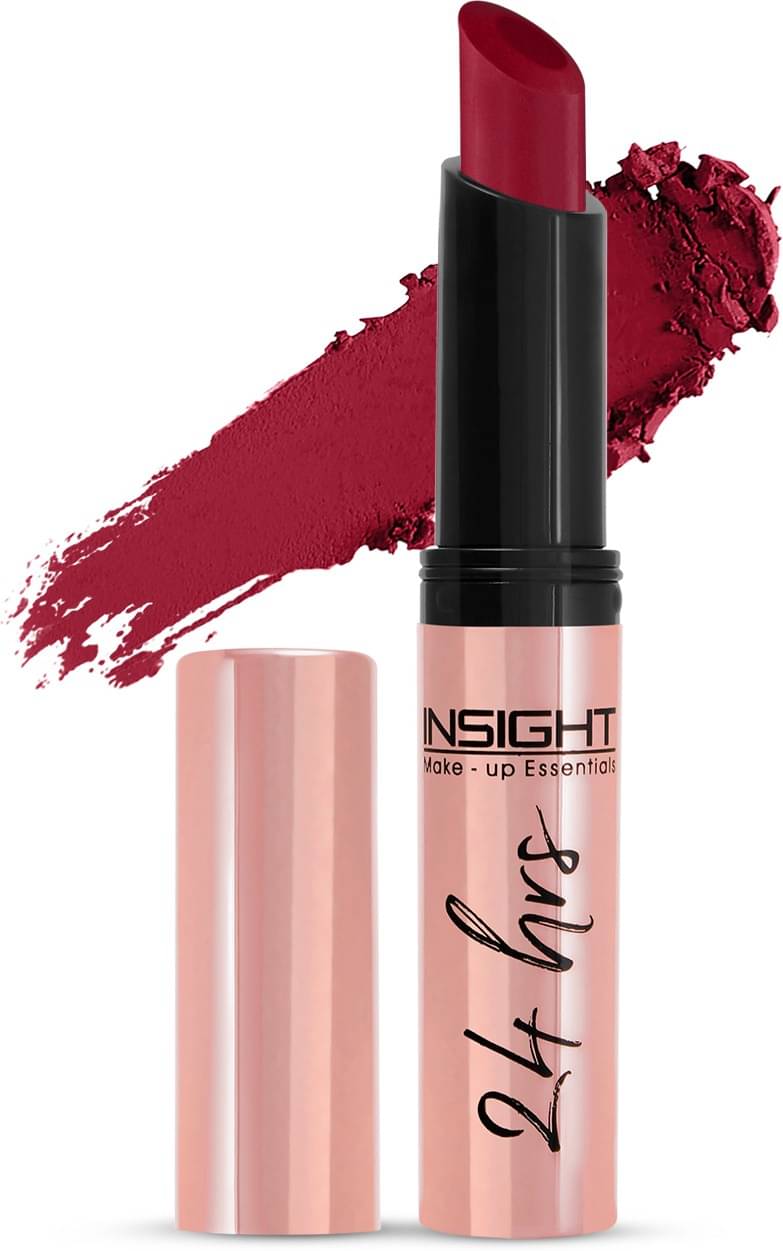     			Insight Red Matte Lipstick 50