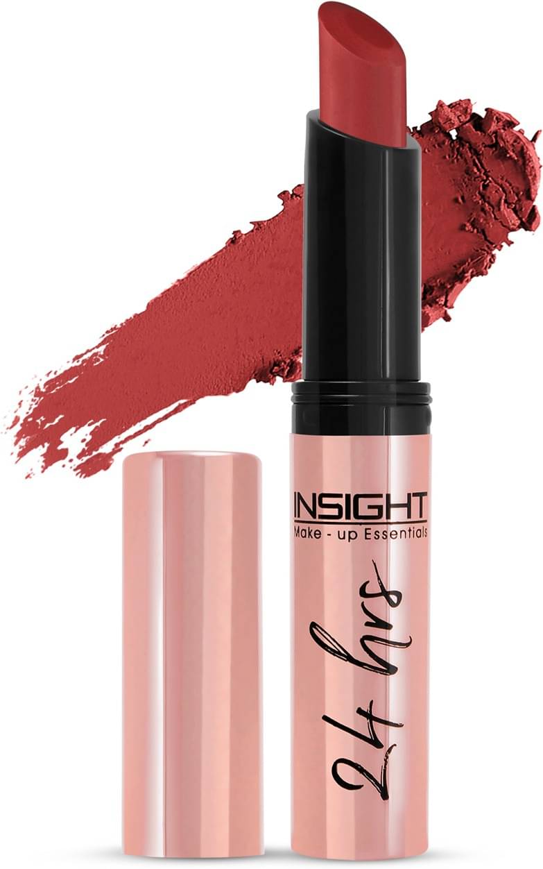     			Insight Red Matte Lipstick 50