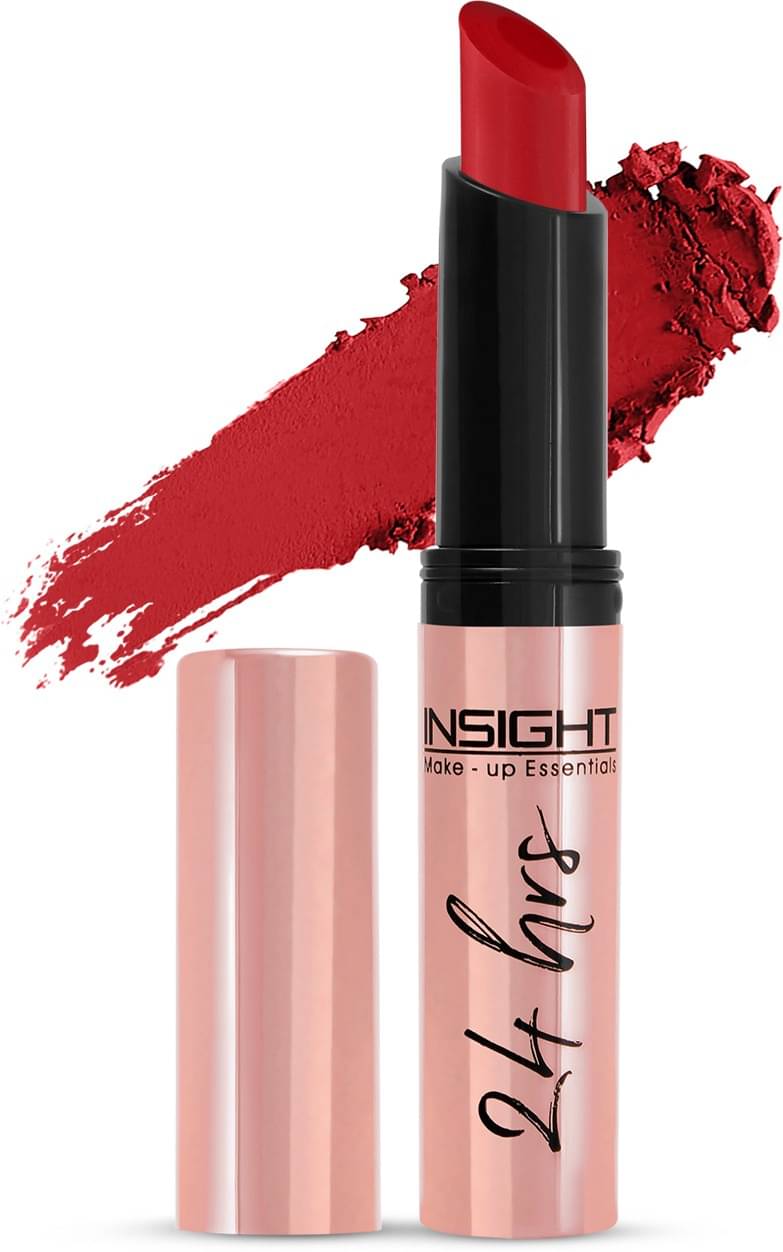     			Insight Red Matte Lipstick 50