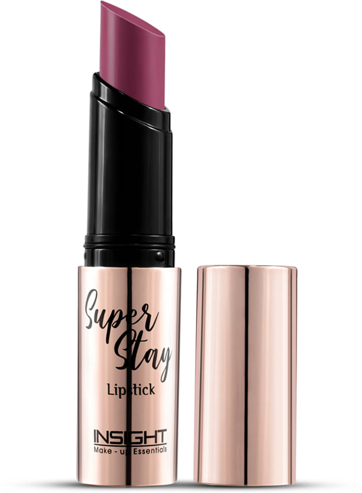 Insight Wine Matte Lipstick All Day Long Deep Bold Wine Shade Smudgeproof, 50gm Insight Wine Matte Lipstick All Day Long Deep Bold Wine Shade Smudgeproof, 50gm