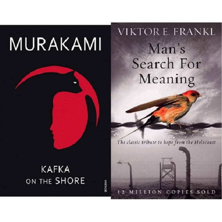     			Kafka On The Shore + Man's Search For Meaning