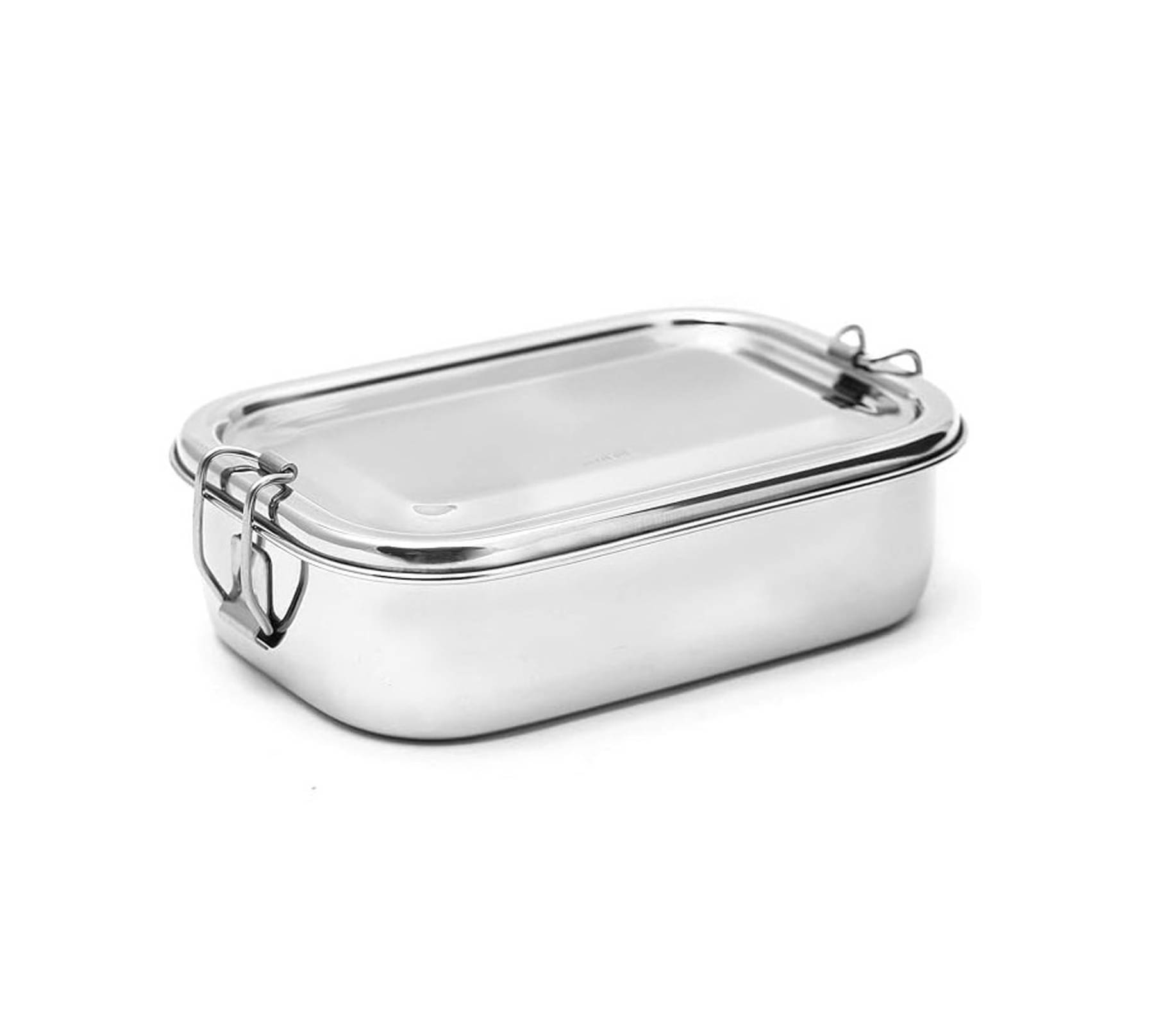     			Kaira's Kitchen World Stainless Steel Lunch Box 1 - Container ( Pack of 1 )