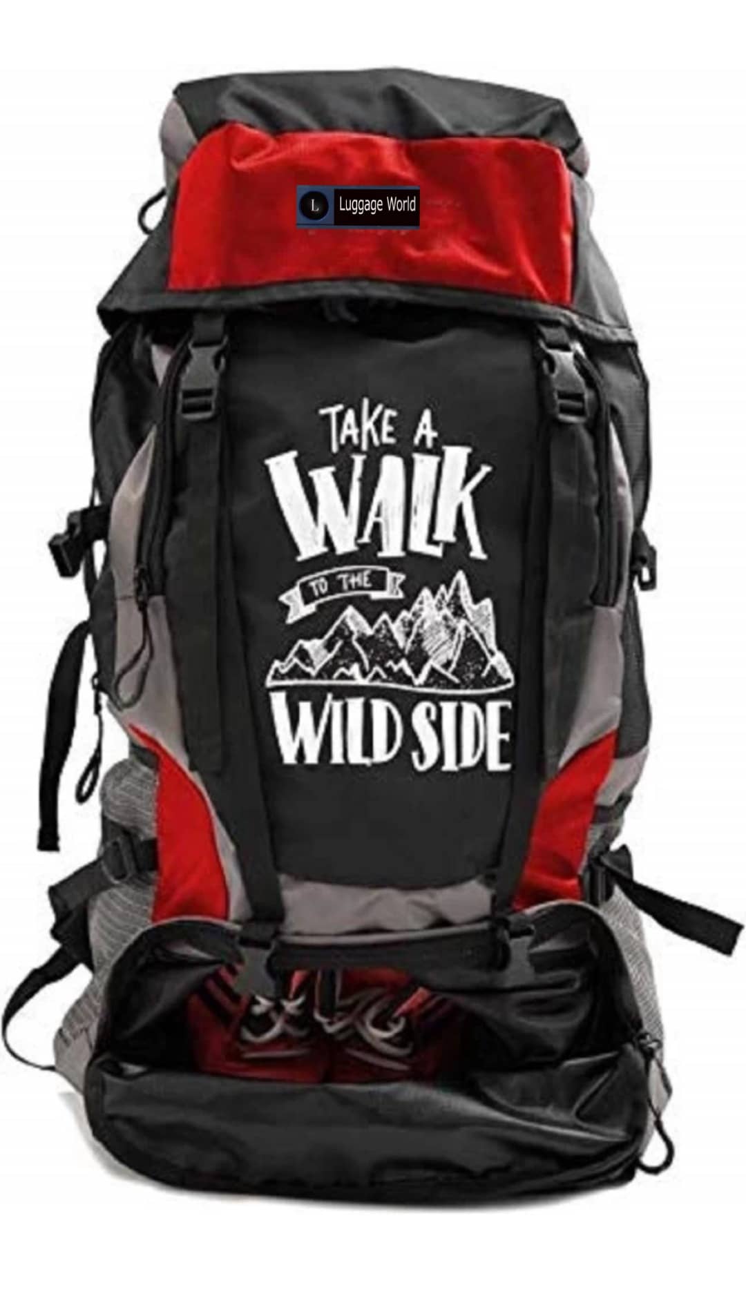Luggage world 60 L rucksack bags Hiking Bag