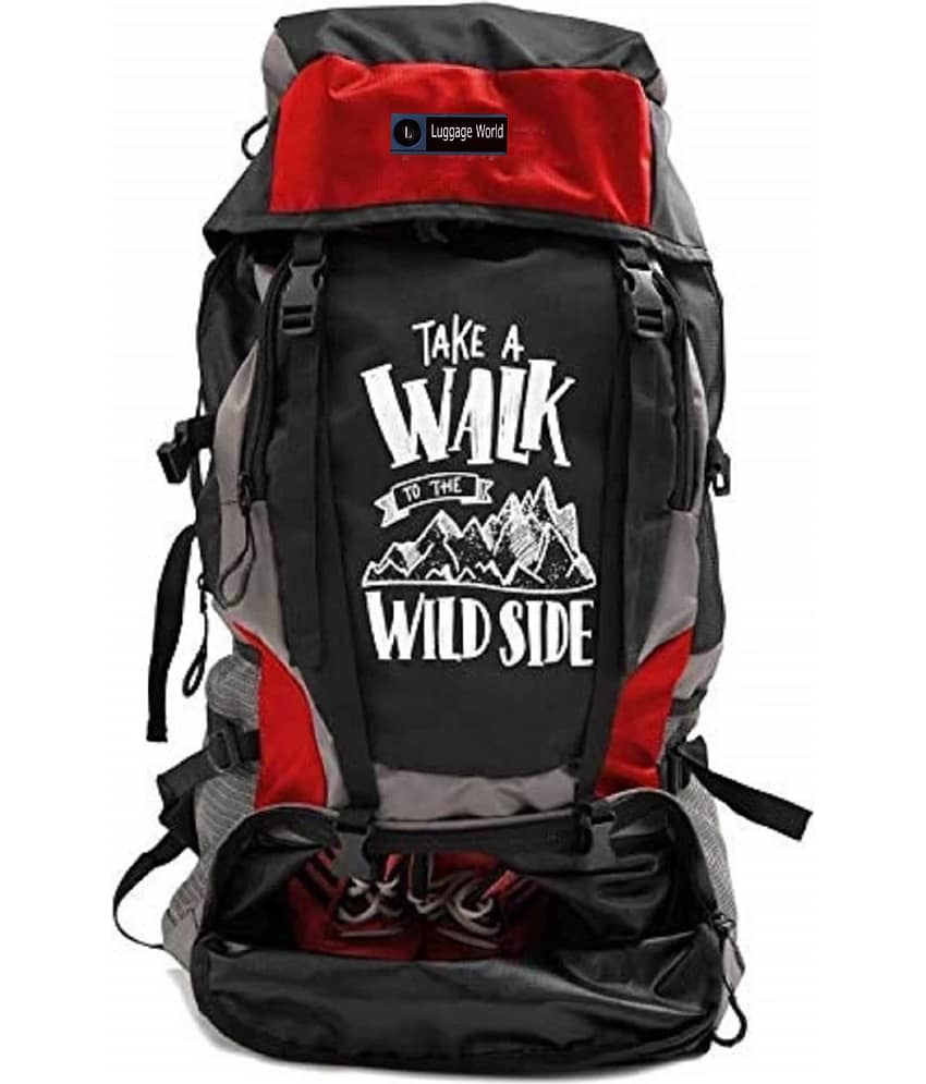 Luggage world 60 L rucksack bags Hiking Bag - Main Image