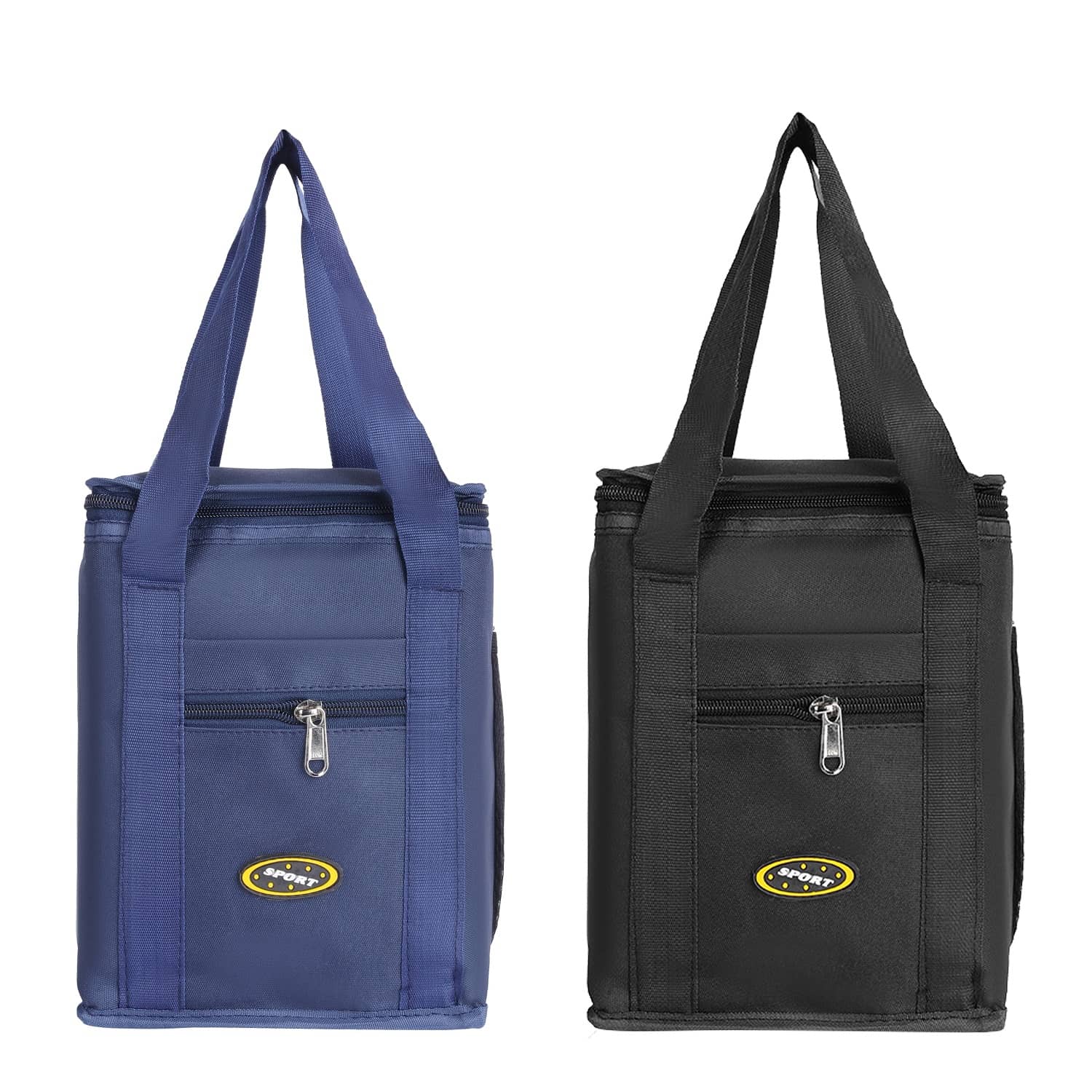 Ozel Bag Blue Polyester Lunch Bag Pack of 2 - Handbags | Buy online on ZillyBuy