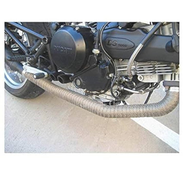     			PURE BIKING Bike Exhaust For