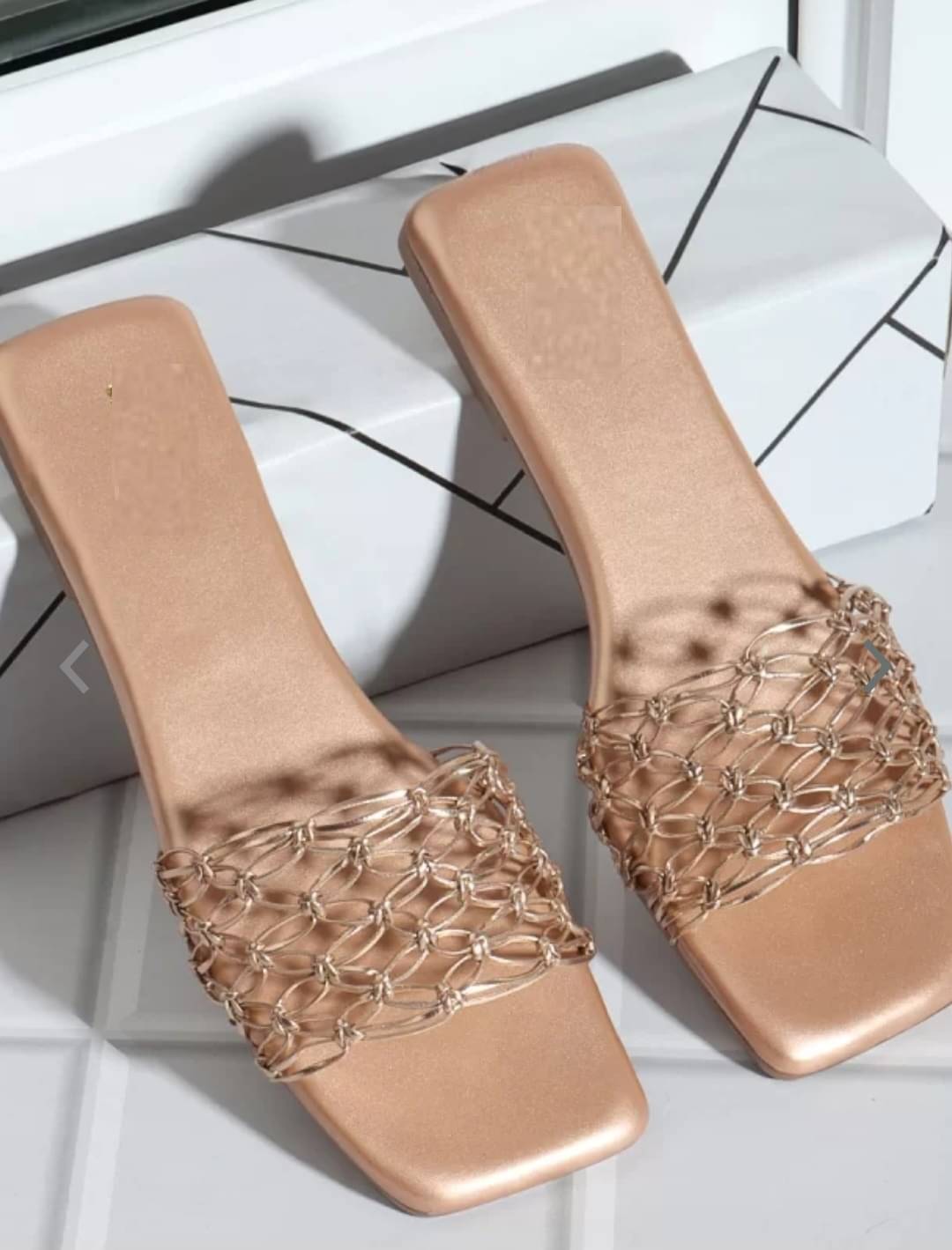 Paduki Gold Women's Flats Paduki Gold Women's Flats