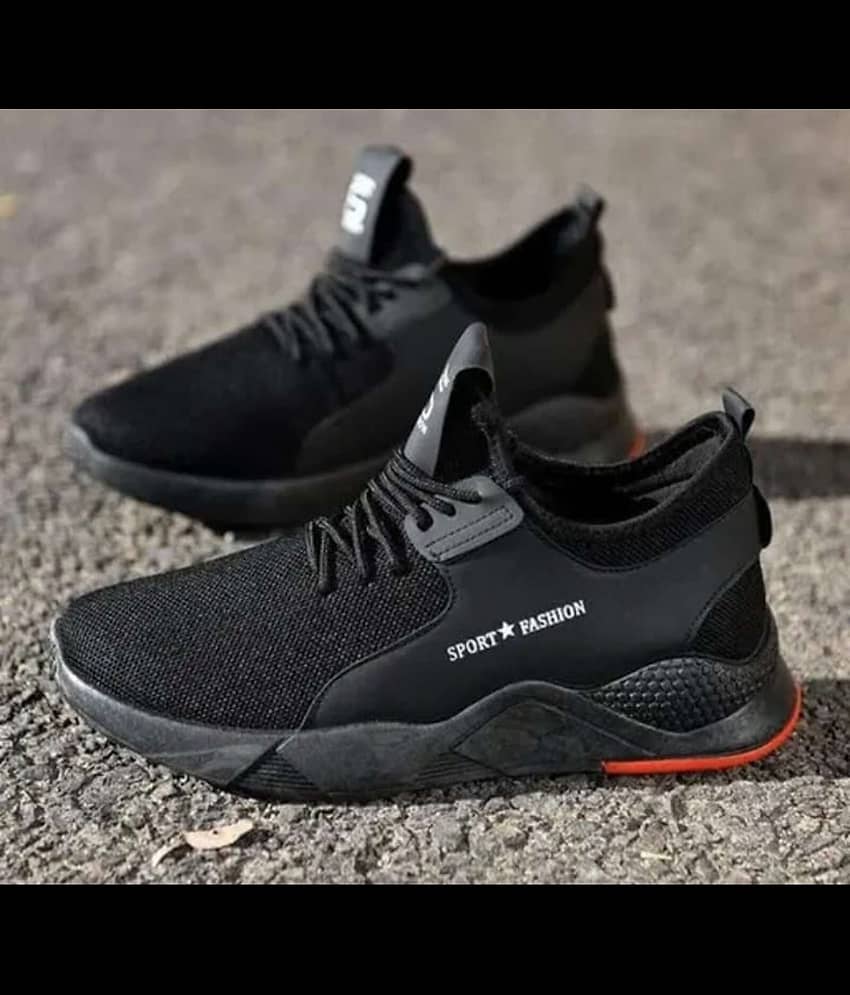 Seafoot Black Men's Lifestyle Shoes - Casual Shoes | Buy online on ZillyBuy