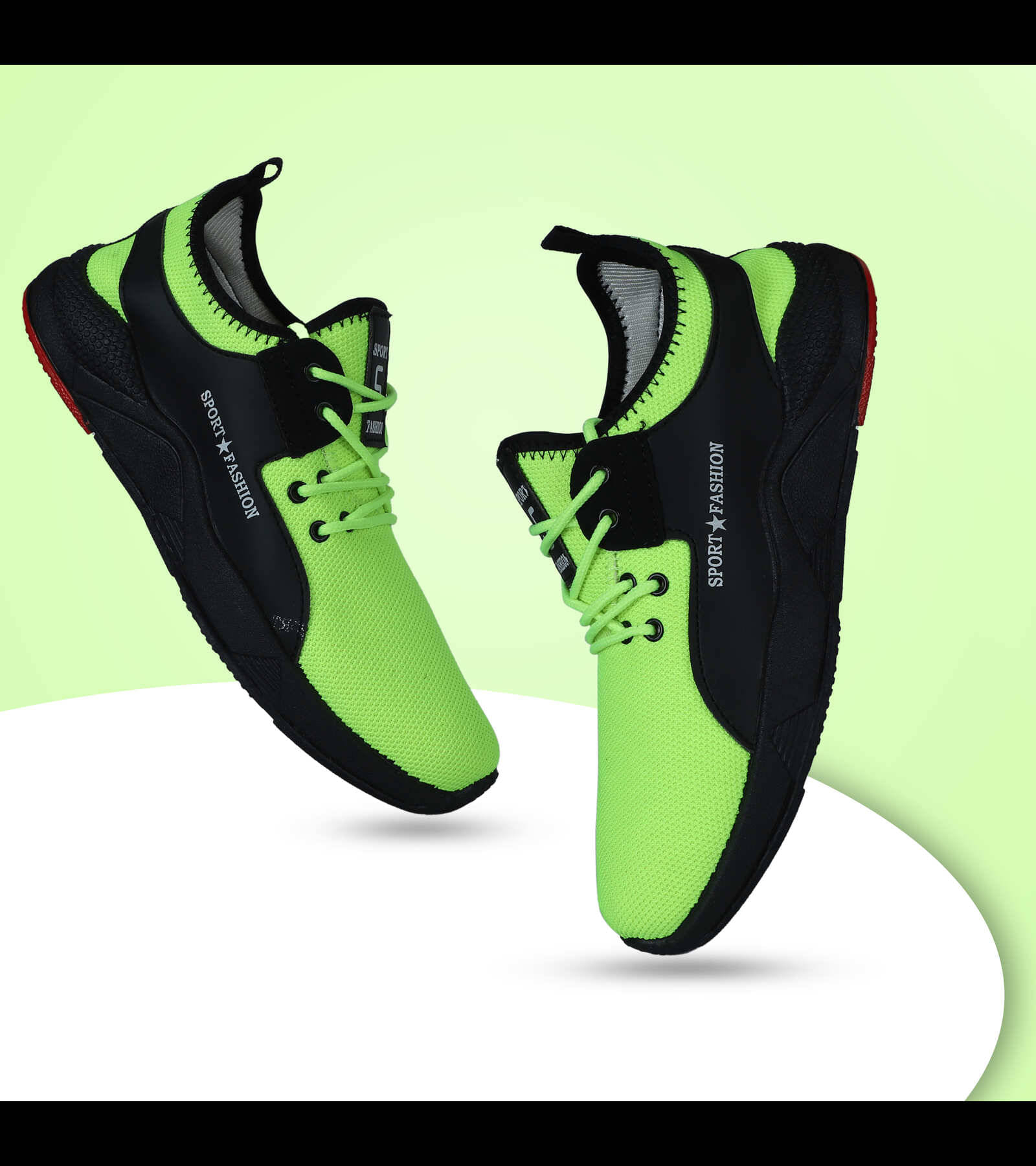     			Seafoot Green Men's Lifestyle Shoes
