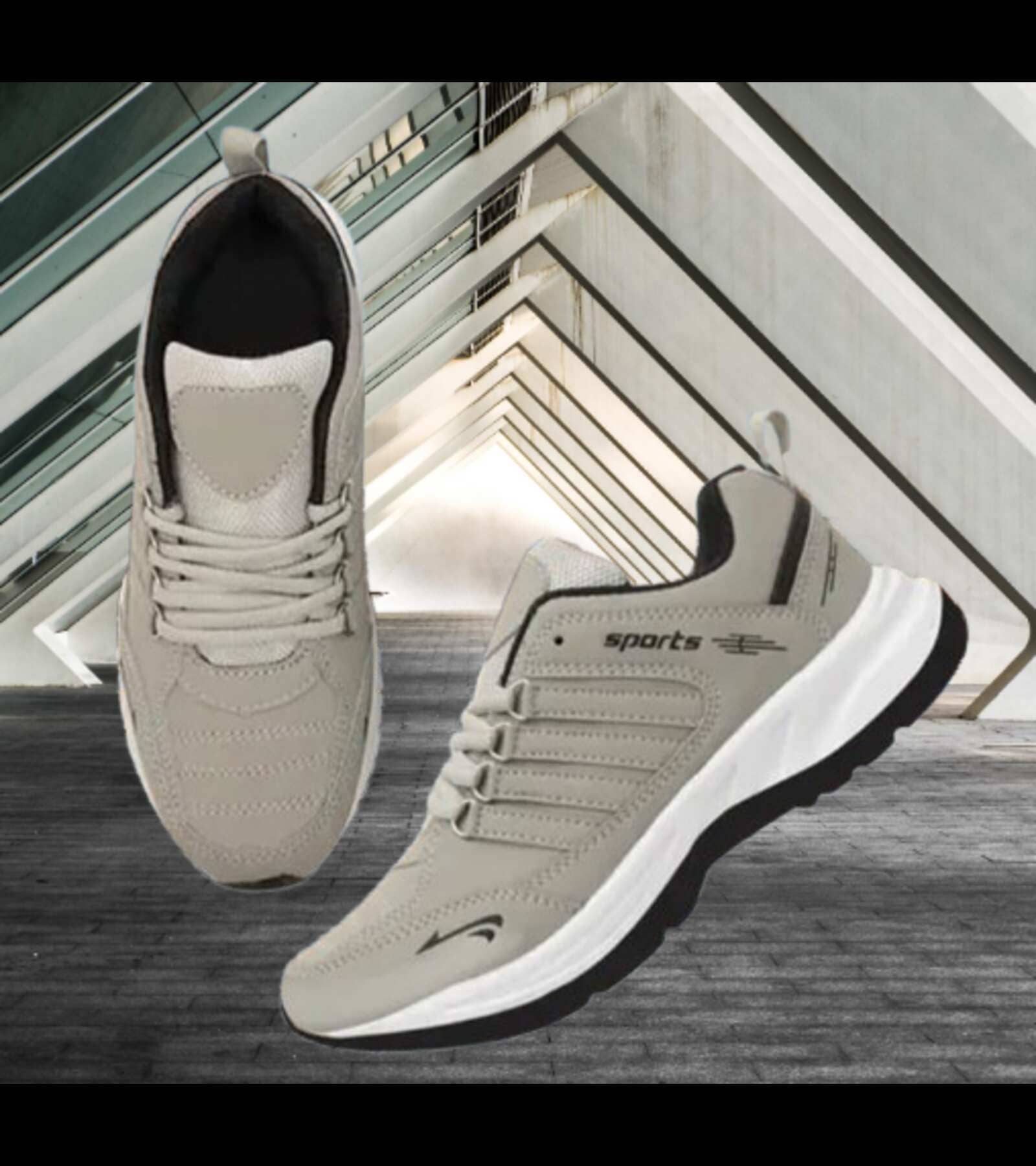 Seafoot Grey Men's Lifestyle Shoes - Casual Shoes | Buy online on ZillyBuy