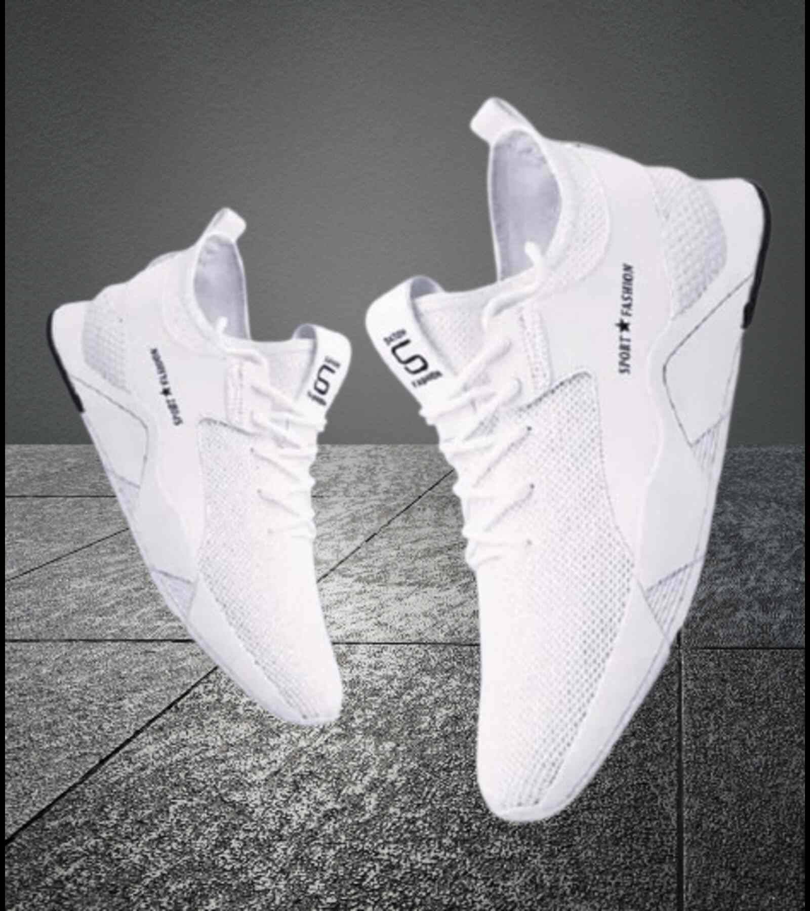     			Seafoot White Men's Lifestyle Shoes