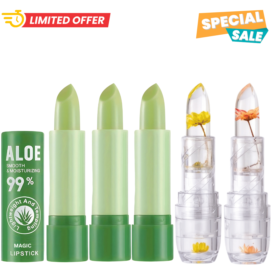     			Sonavi Green Matte Lipstick (Pack Of 5)