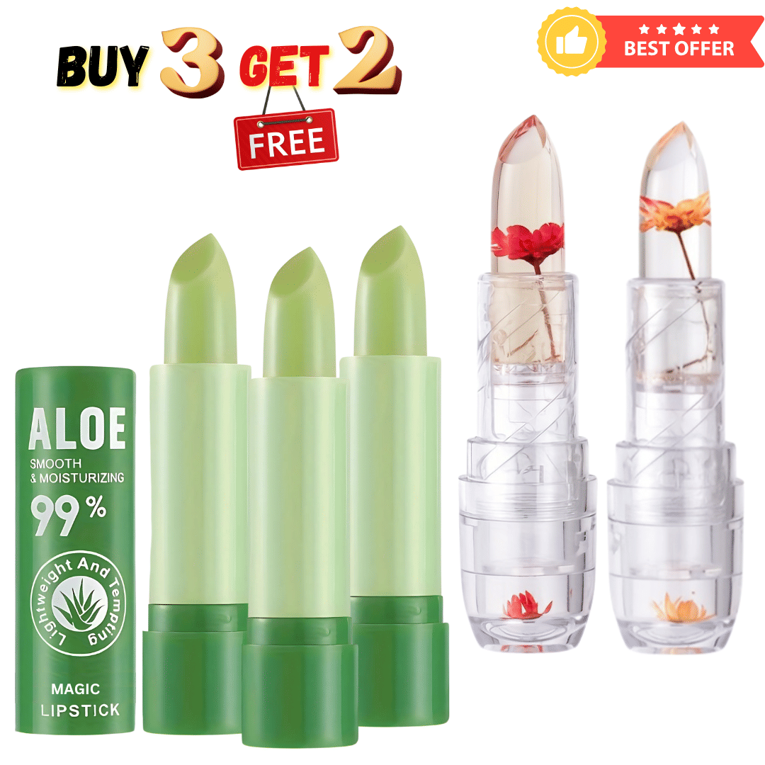     			Sonavi Matte Lip Balm ( Pack of 5 )