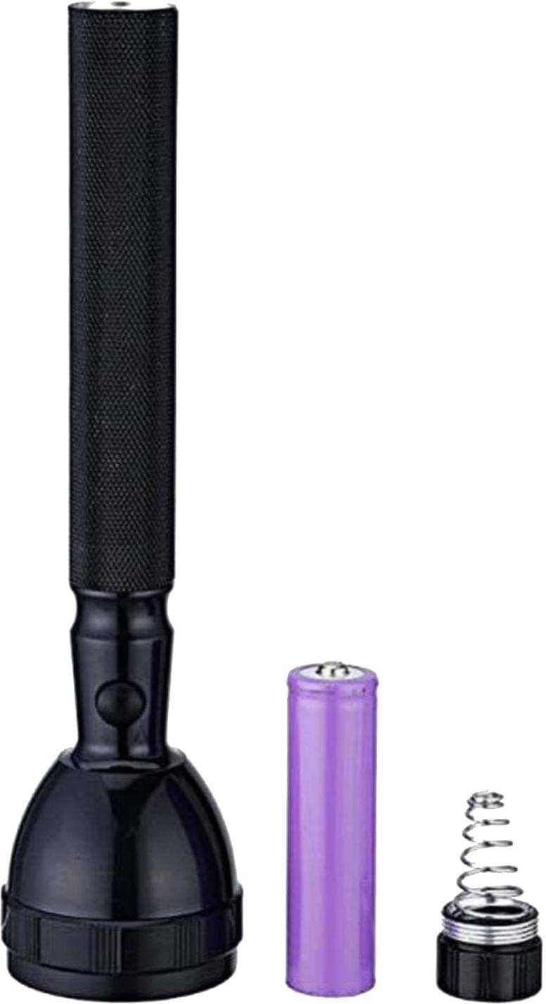     			Stylopunk - 2W Rechargeable Flashlight Torch ( Pack of 1 )