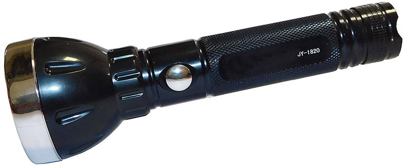     			Stylopunk - 2W Rechargeable Flashlight Torch ( Pack of 1 )