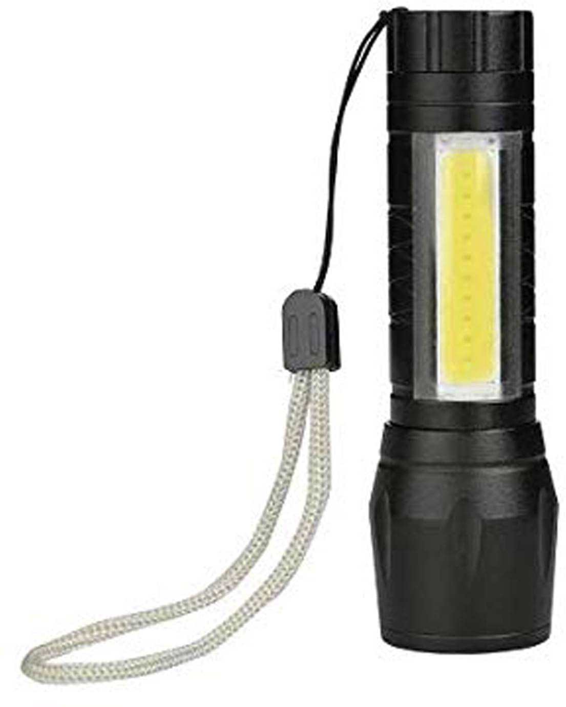Stylopunk - 2W Rechargeable Flashlight Torch ( Pack of 1 ) Stylopunk - 2W Rechargeable Flashlight Torch ( Pack of 1 )