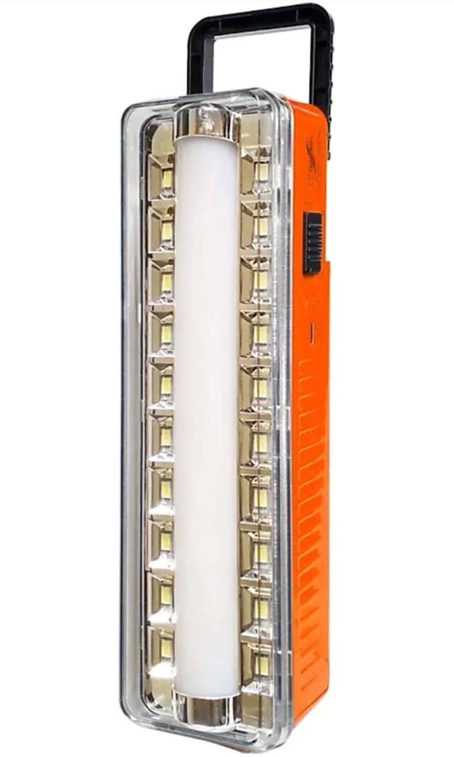     			Stylopunk 4W Orange Emergency Light ( Pack of 1 )