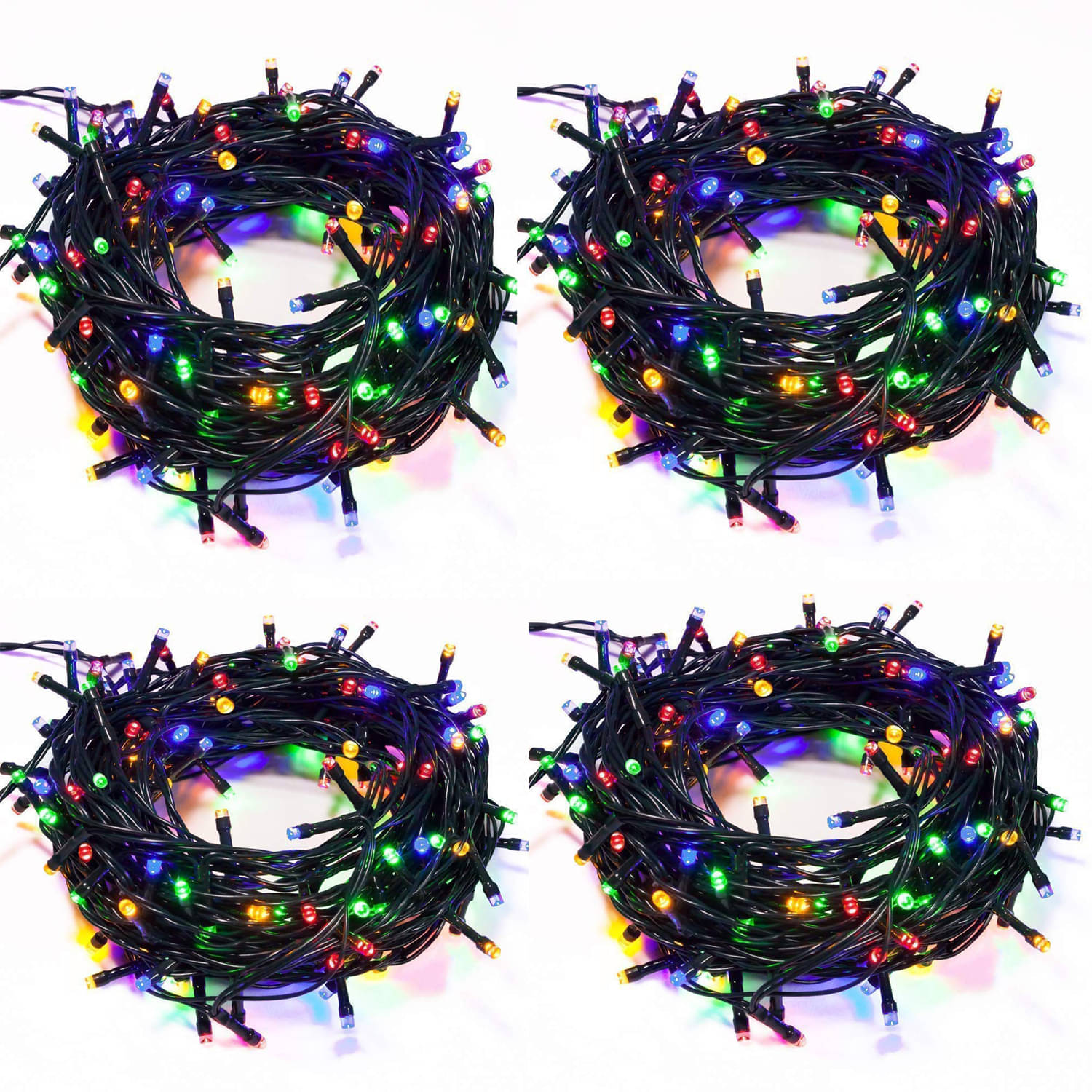     			Stylopunk Multicolor 12M String Light ( Pack of 4 )