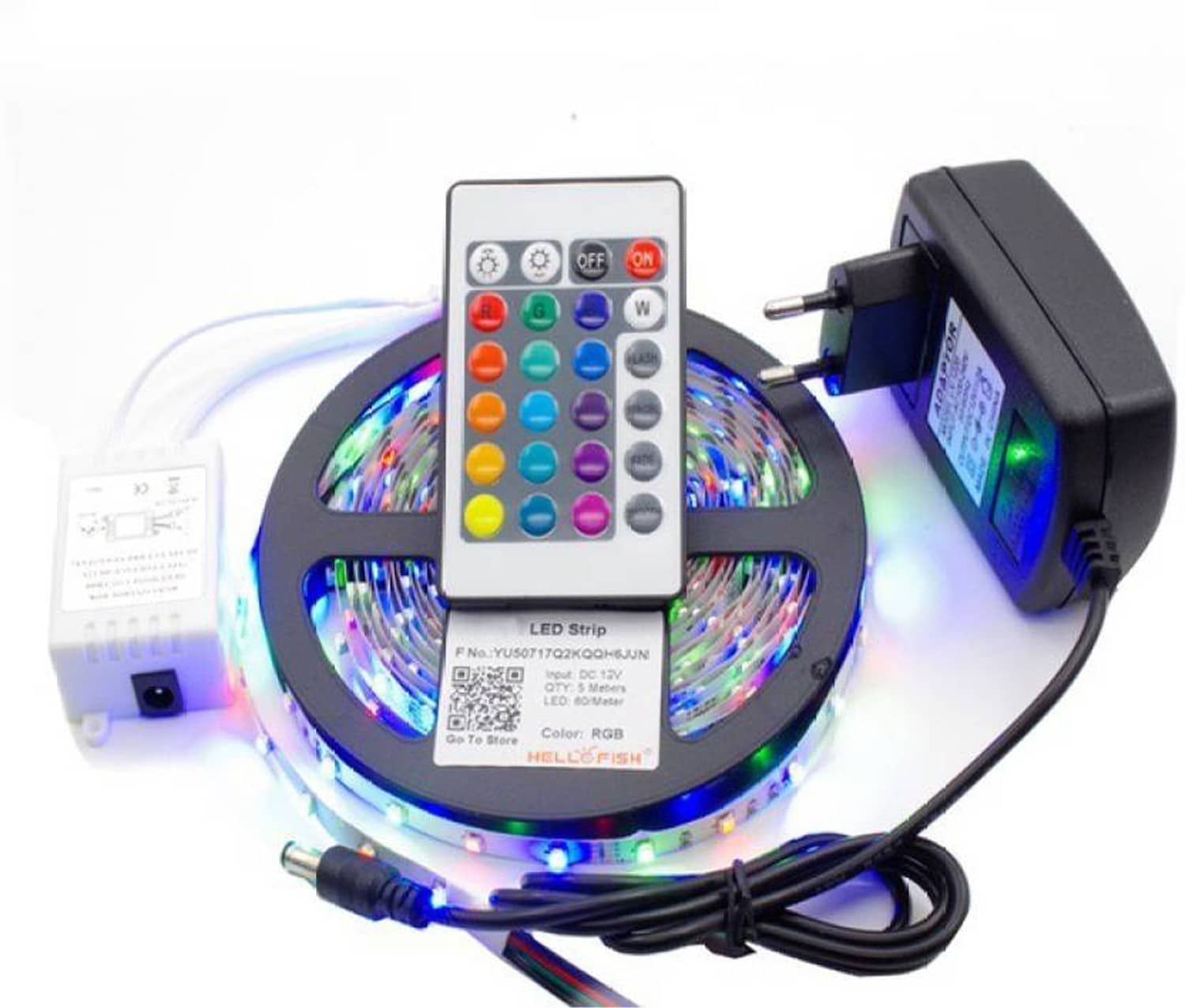 Stylopunk Multicolor 5Mtr LED Strip ( Pack of 1 )
