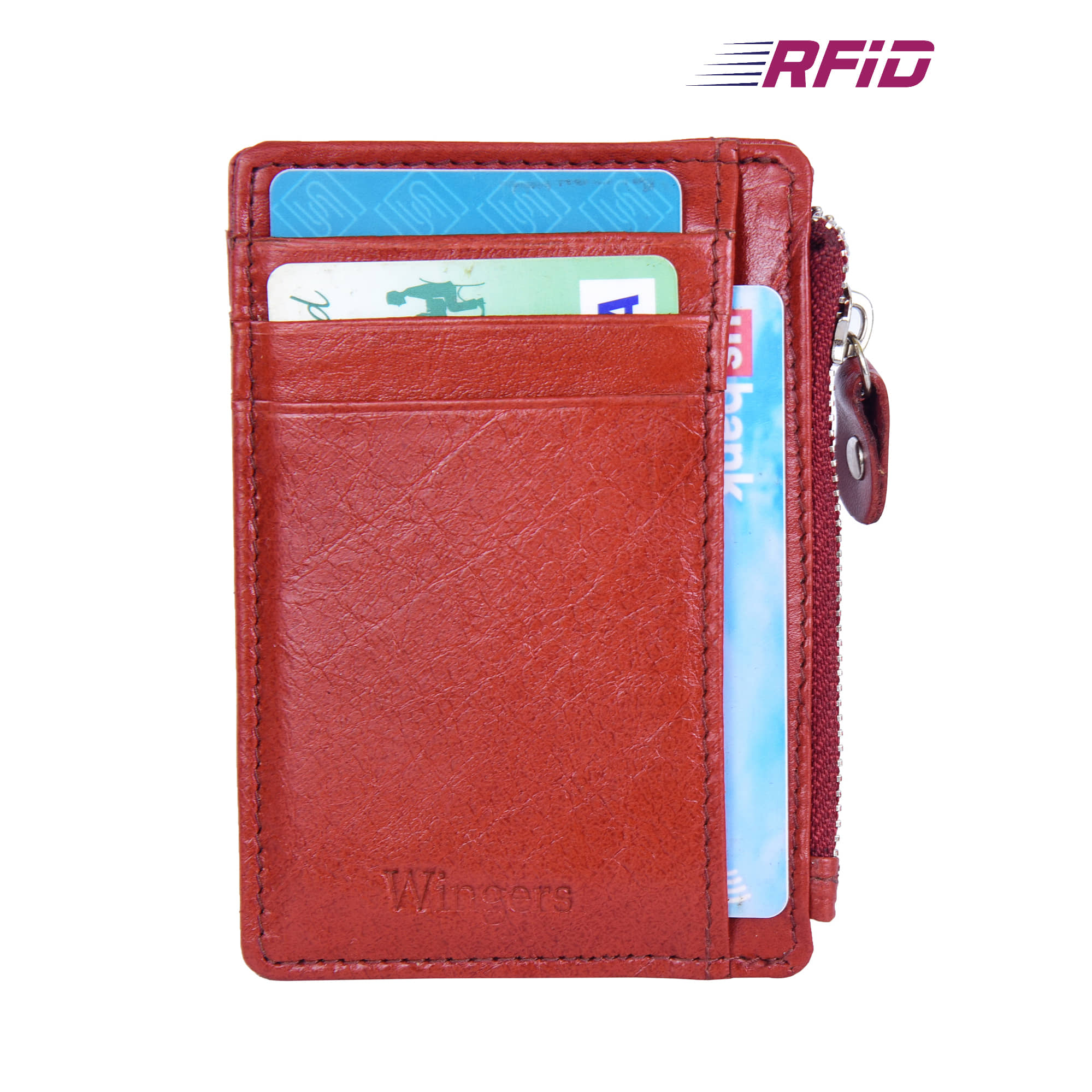 Wingers PU Leather Card Holder ( Pack 1 )