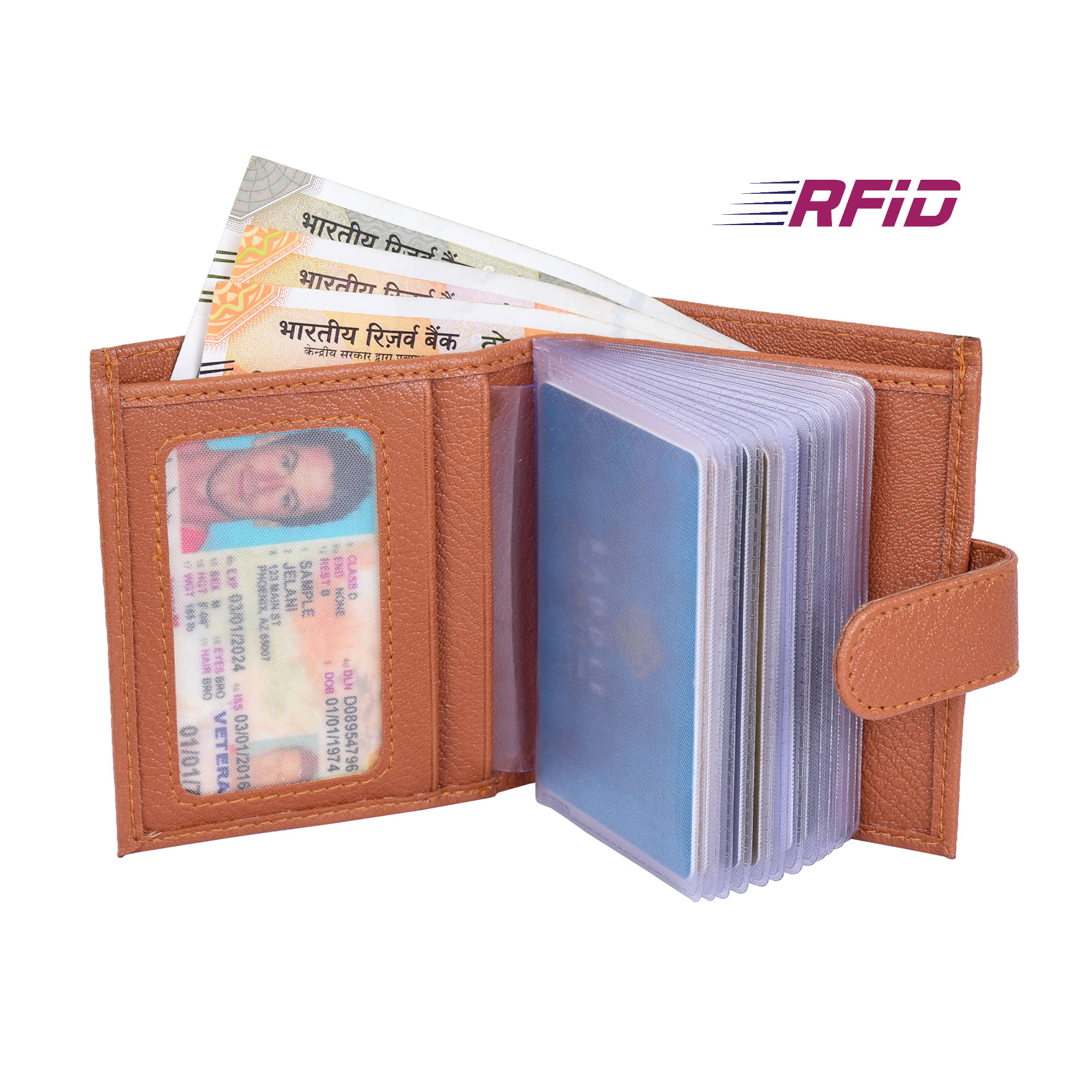 Wingers PU Leather Card Holder ( Pack 1 )