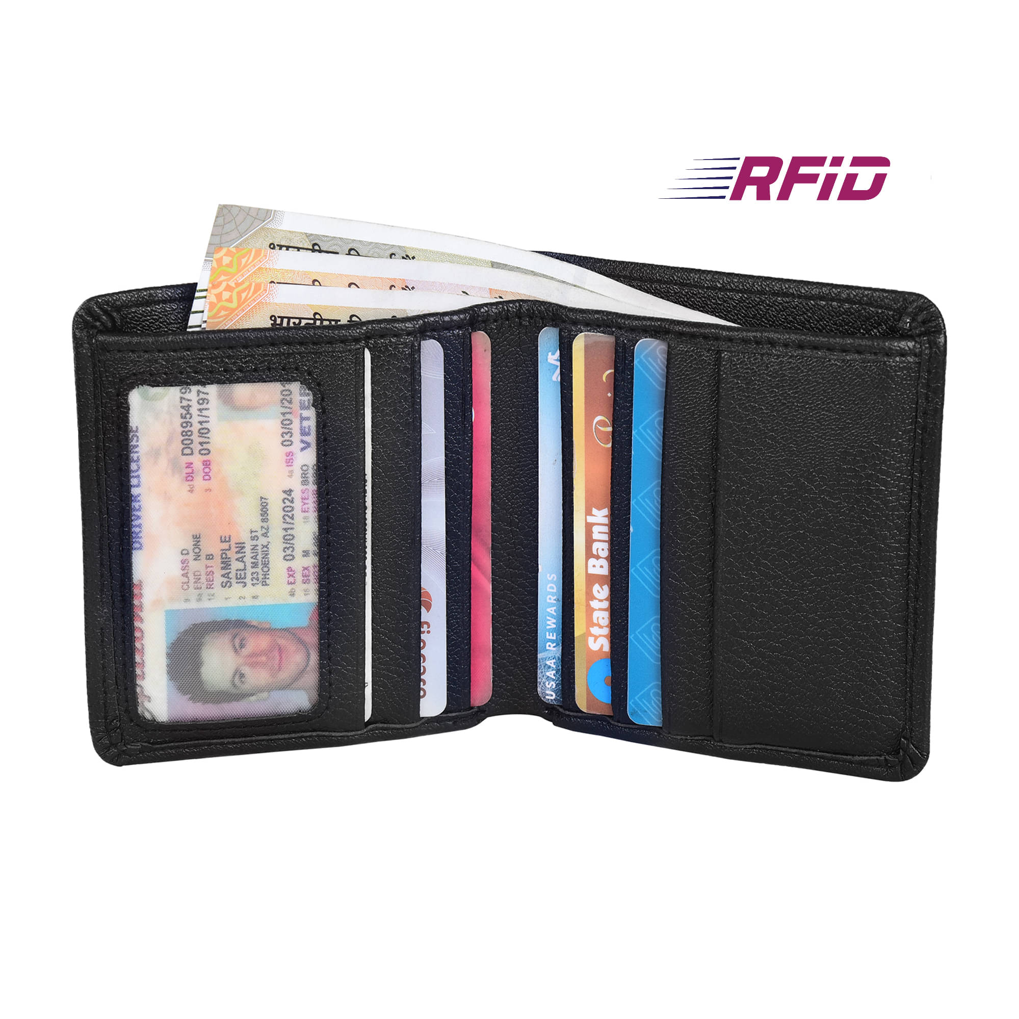 Wingers PU Leather Card Holder ( Pack 1 ) Wingers PU Leather Card Holder ( Pack 1 )
