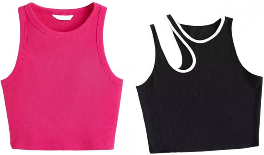 holdvalley Women's Cotton Blend Crop Top ( Brown )     			holdvalley Women's Cotton Blend Crop Top ( Brown )