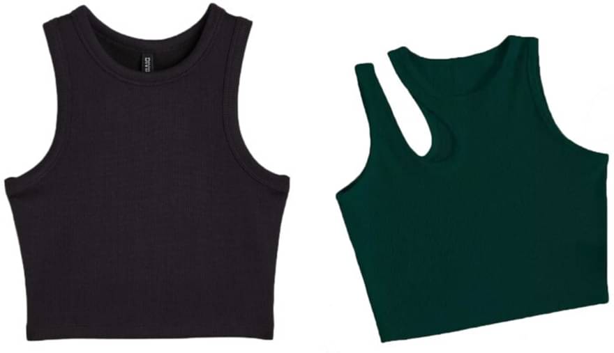     			holdvalley Women's Cotton Blend Crop Top ( Green )