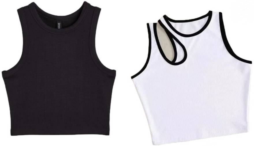     			holdvalley Women's Cotton Blend Crop Top ( Multicolor )