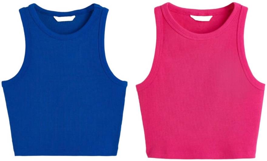 holdvalley Women's Cotton Blend Crop Top ( Pink )     			holdvalley Women's Cotton Blend Crop Top ( Pink )