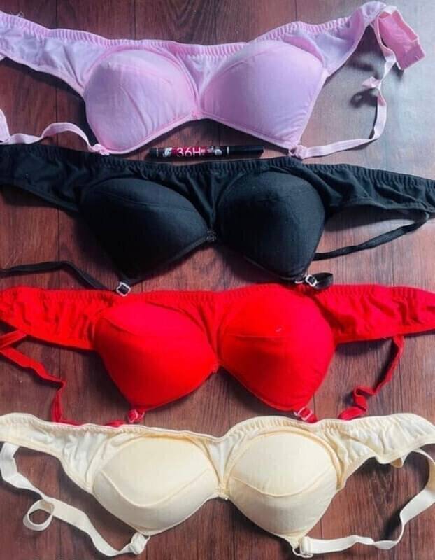     			ultraundies Pack of 4 Cotton Blend Lightly Padded Everyday Bra For Women ( Multicolor )