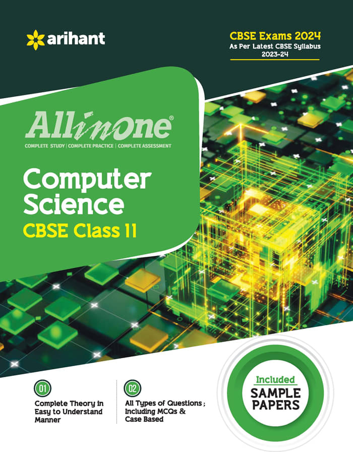     			Arihant All In One Class 11th Computer Science for CBSE Exam�2024