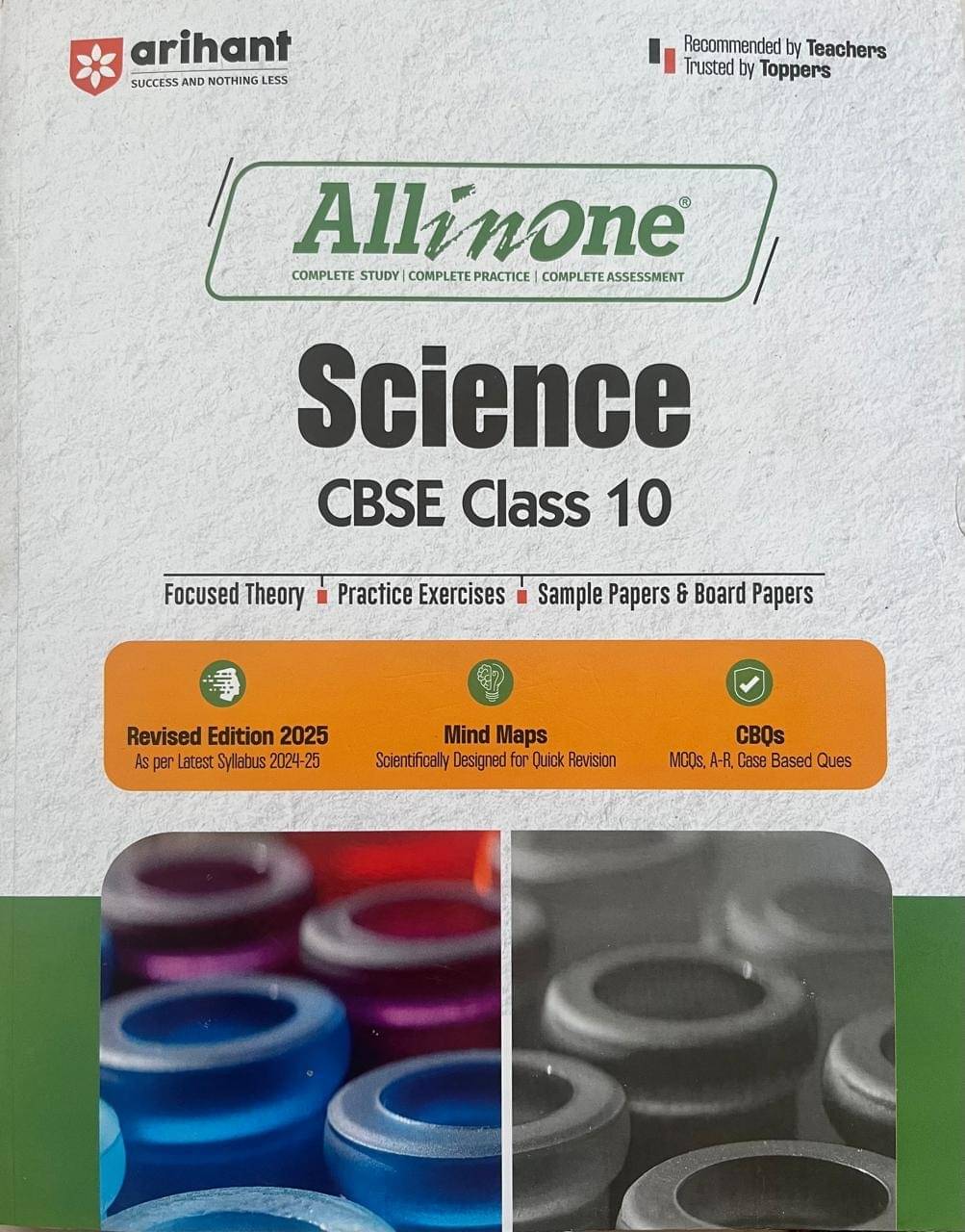     			Arihant All In One Class 10 Th Science For CBSE Exam 2024
